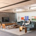Dante House / Bloco Arquitetos - Interior Photography, Living Room, Table, Sofa